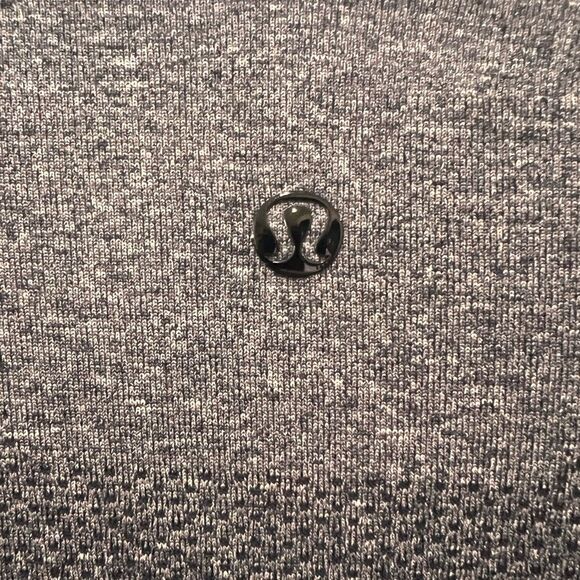 Lululemon Metal Vent Tech Long Sleeve Dark Heather Grey Seamless Workout XL - Picture 6 of 6